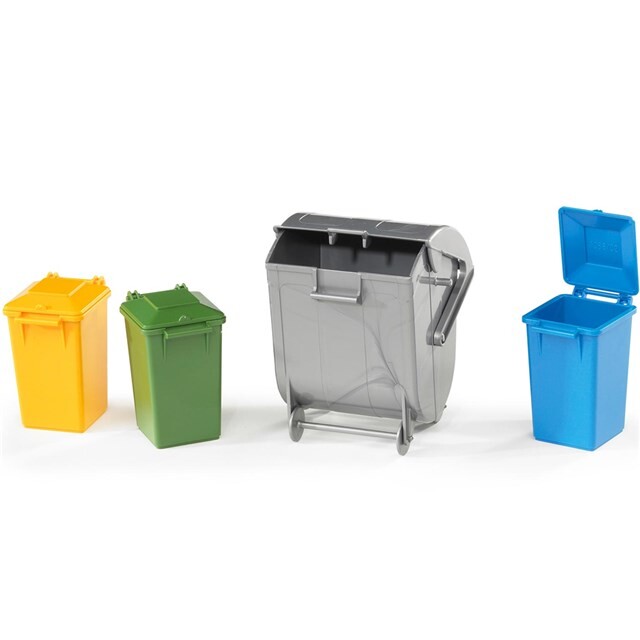 Product image 1 of Bruder 02607 - Containerset 1:16