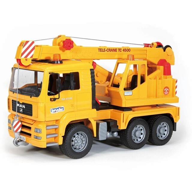 Product image 1 of Bruder 02754 - MAN TGA Mobiele Kraanwagen 1:16