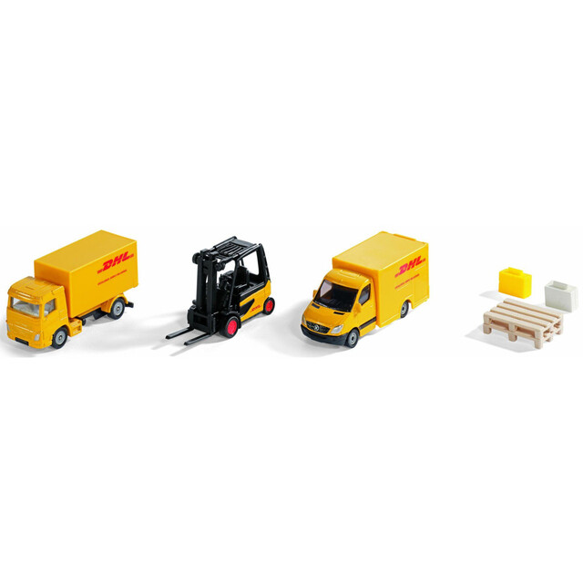 Product image 1 of Siku Logistieke Set DHL