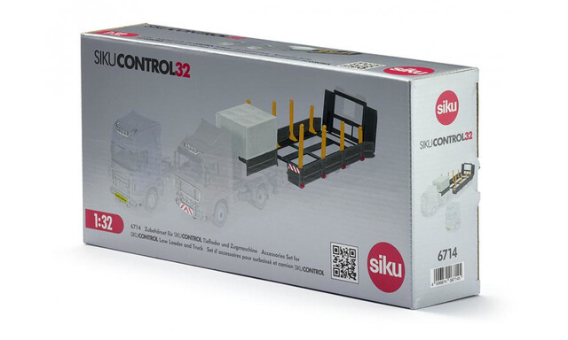 Product image 1 of Siku 6714 speelgoedvoertuig