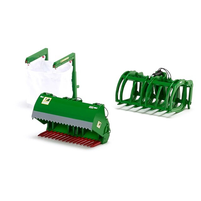 Product image 1 of Wiking 077382 - Voorlader Toebehoren Set B 1:32