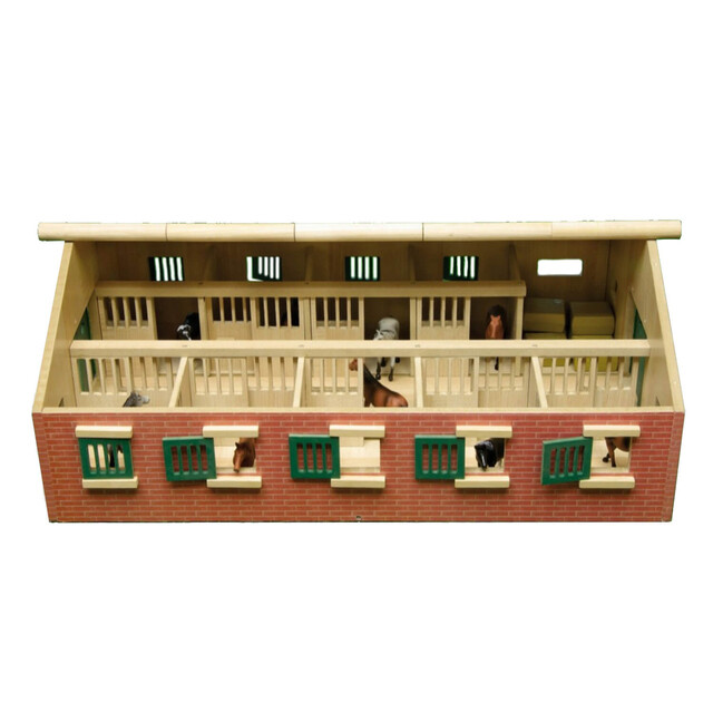 Product image 1 of Kids Globe 610544 - Paardenstal 1:32