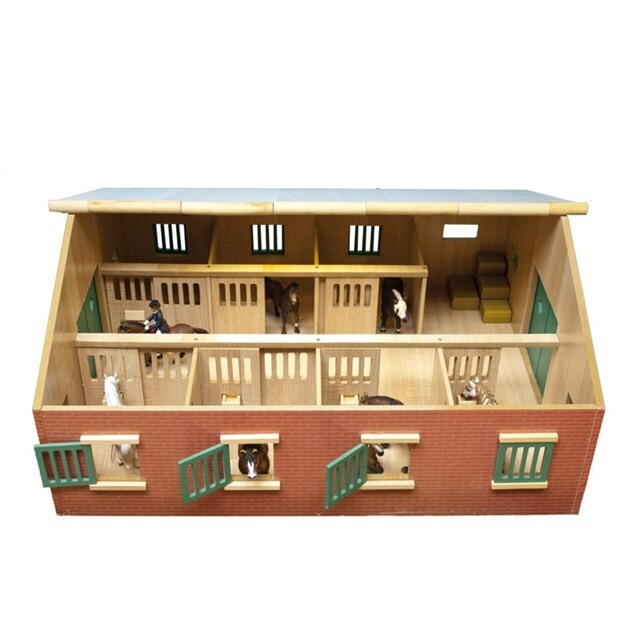 Product image 1 of Kids Globe 610595 - Paardenstal 1:24