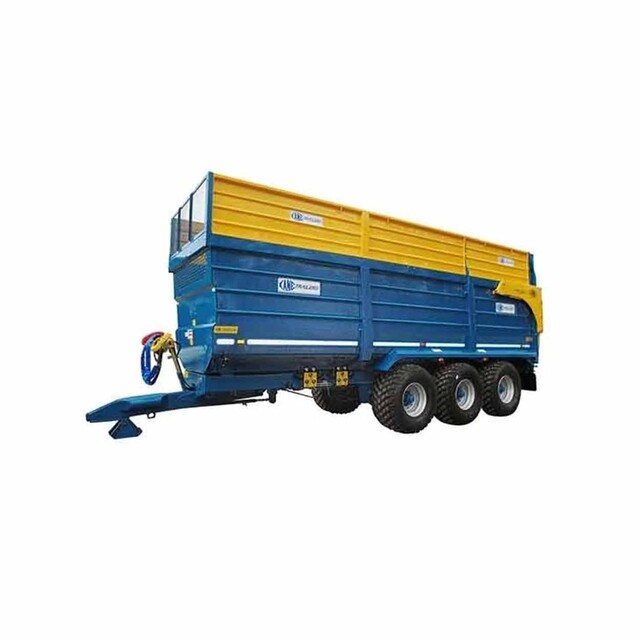 Product image 1 of Britains 432845 - Kane 3-assige Halfpipe Kuilvoertrailer 1:32