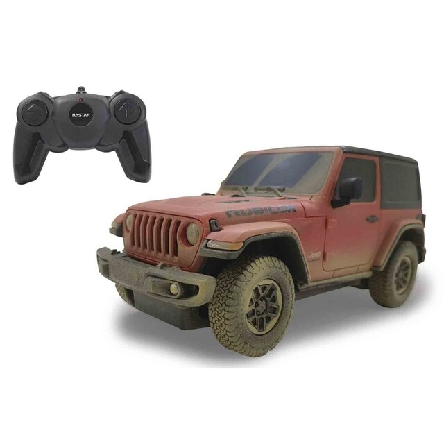 Product image 1 of Jamara RC Offroad Auto Jeep Wrangler Rubicon 2,4Ghz 1:24