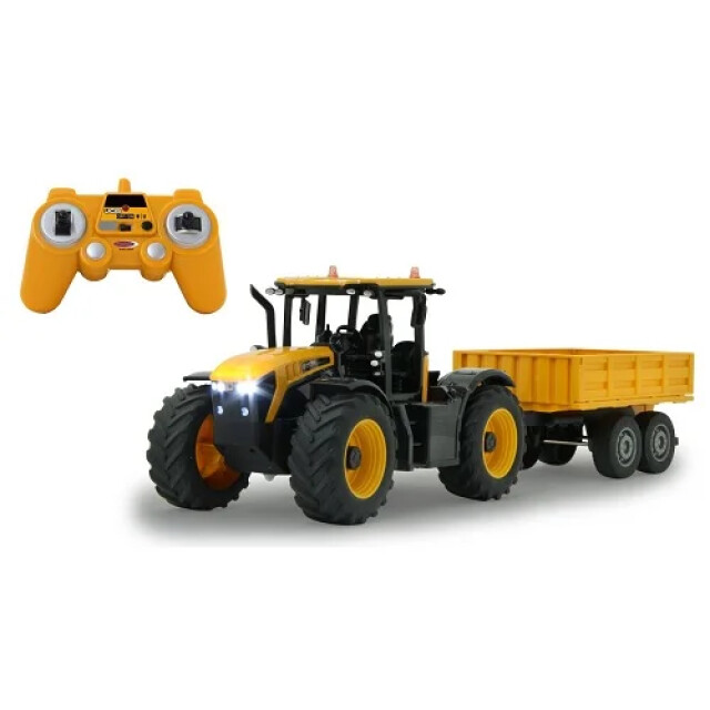 Product image 1 of Jamara JCB Fastrac Speelgoedtractor Met Aanhanger