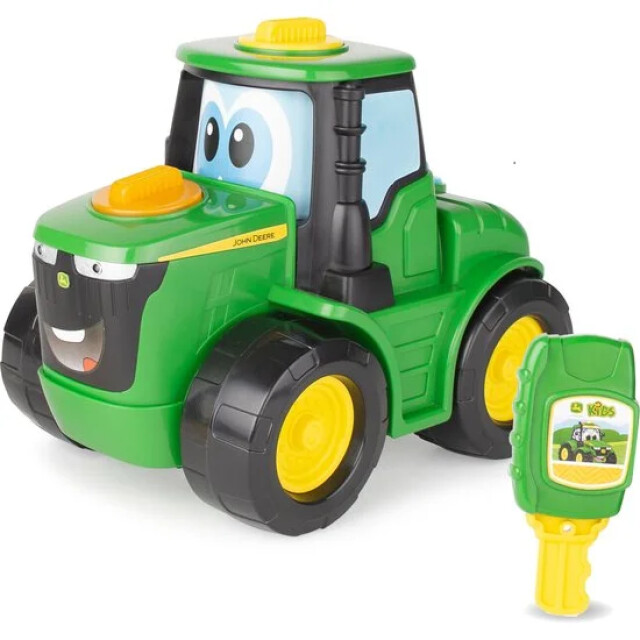 Product image 1 of Tomy John Deere Johnny Tractor met sleutel