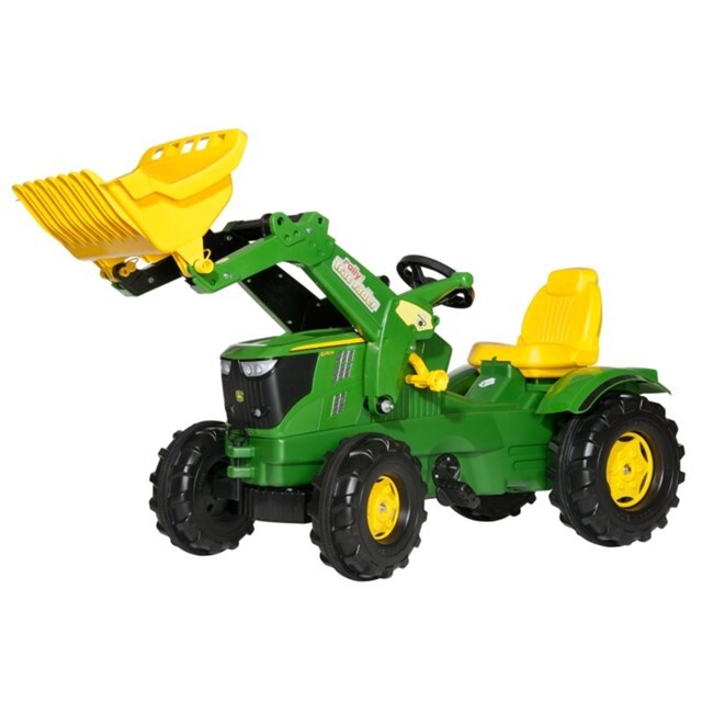 Product image 1 of Rolly farmTrac John Deere 6210R met Voorlader