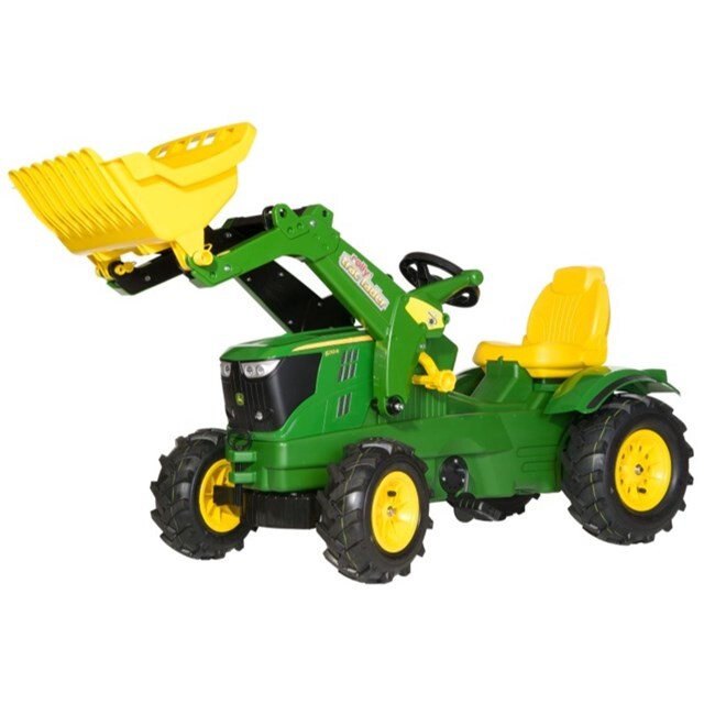 Product image 1 of Rolly farmTrac John Deere 6210R met voorlader en luchtbanden