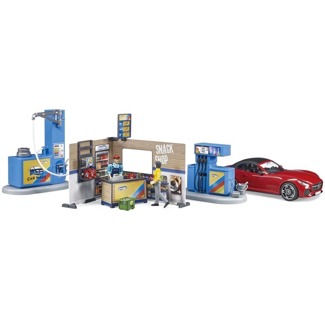 Product image 1 of Bruder Tankstation En Carwash