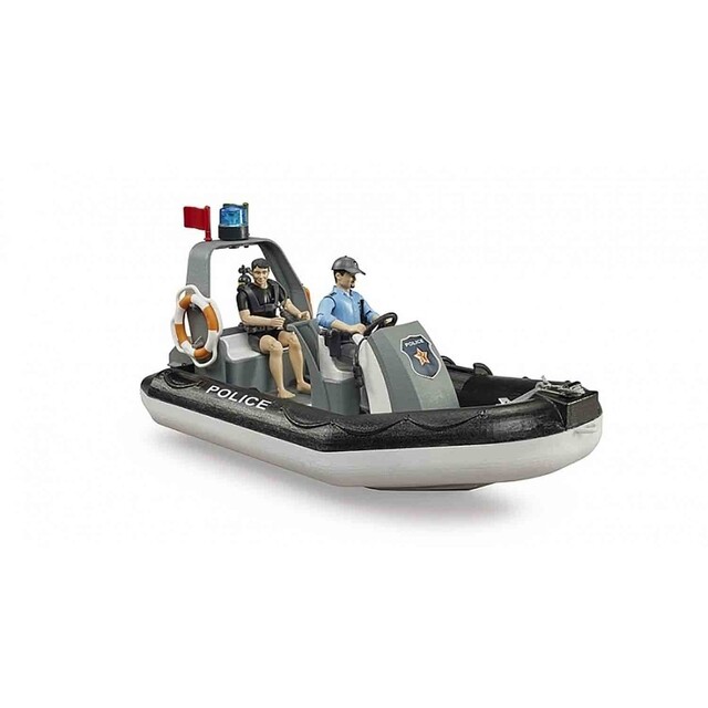 Product image 1 of Bruder Politieboot 1:16