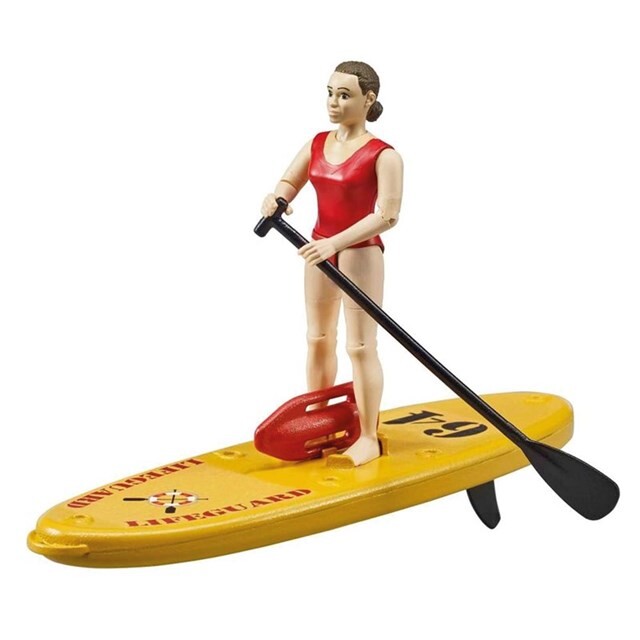 Product image 1 of Bruder Lifeguard Met Supboard