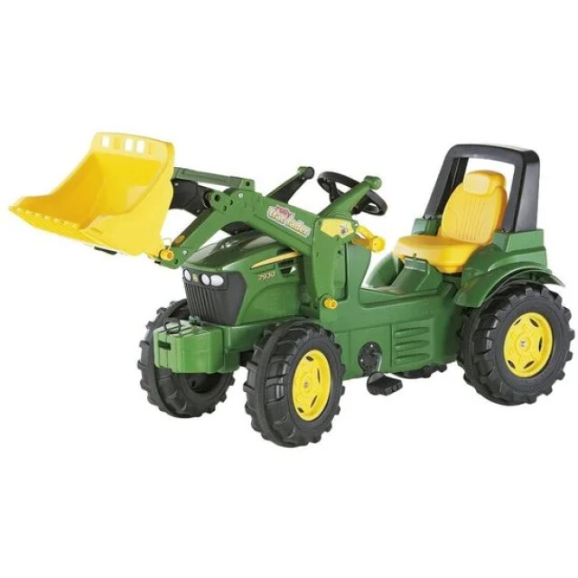 Product image 1 of Rolly Toys FarmTrac John Deere - Traptractor met Frontlader