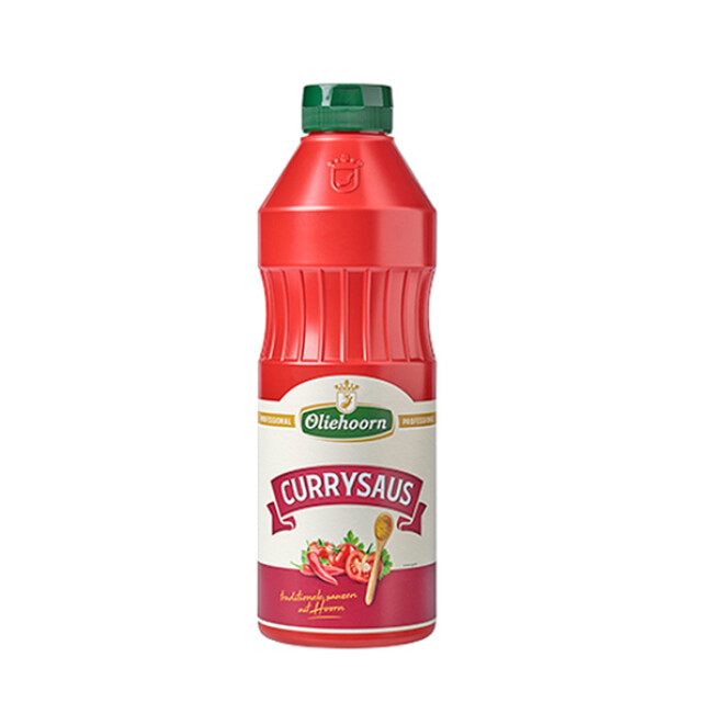 Product image 1 of Oliehoorn Currysaus 900ml