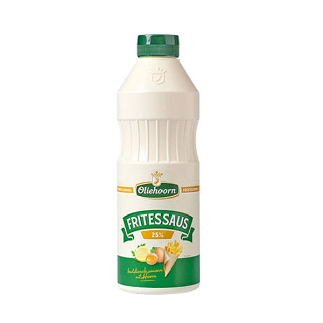 Product image 1 of Oliehoorn Fritessaus 25% 900ml