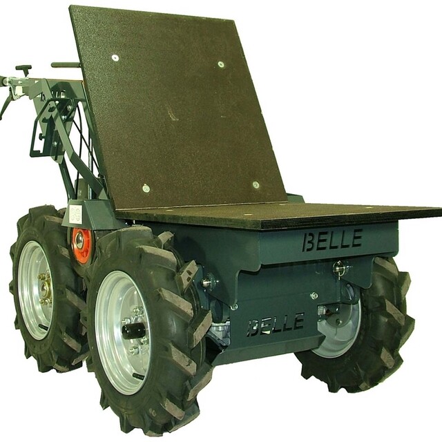 Product image 1 of Altrad Fort Ligstoelvormige plaat voor minidumper