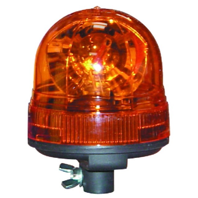 Product image 1 of Zwaailamp Vega Vaste Voet Oranje 12/24v