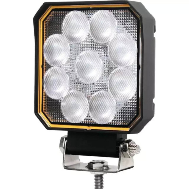 Product image 1 of WERKLAMP LED VIERKANT 12/24V 15W 1500 LM