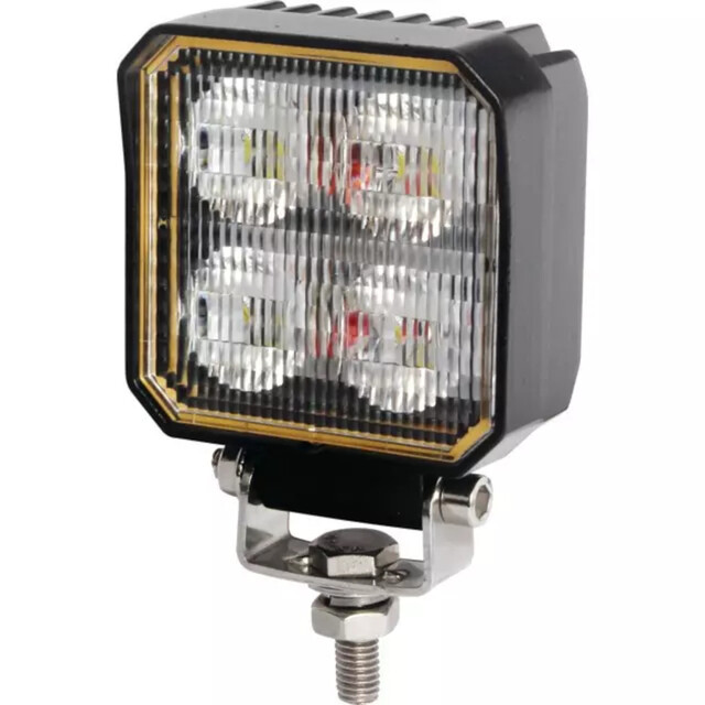 Product image 1 of WERKLAMP LED VIERKANT 12/24V 20W 1600 LM