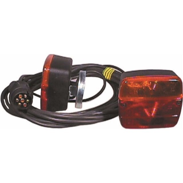 Product image 1 of Set/magneetlamp 12m/4m Voor/achter