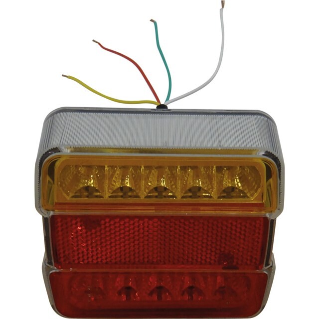 Product image 1 of Led Achterlicht 4 Functies 105x98x36