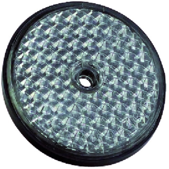 Product image 1 of REFLECTOR ROND WIT DIAMETRE 60 LOS