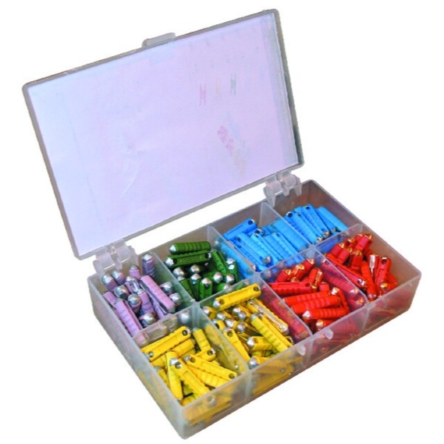 Product image 1 of Zekeringen Steatite Assorti Stelec Doos 200