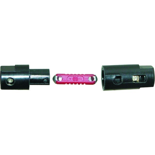 Product image 1 of Zekeringhouder + Steatiet Zekering - 8 Amp