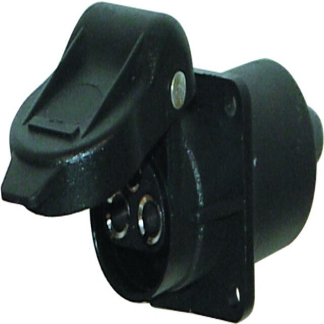 Product image 1 of Stekker 3-polig Vast.4 G.3 Polig Rond Inw.