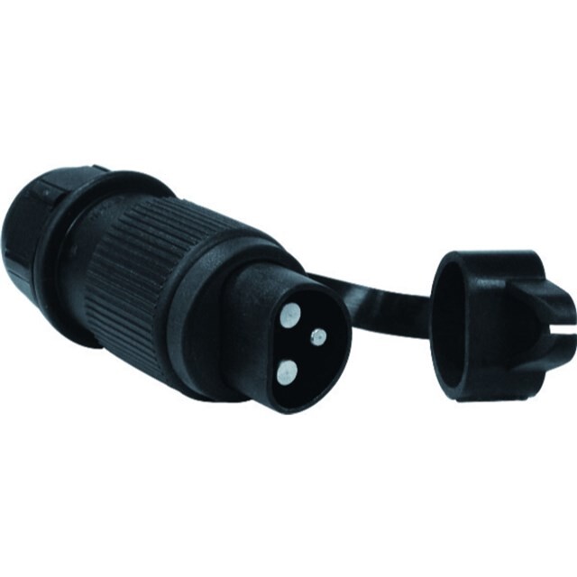 Product image 1 of 3 POLIGE STEKKER (ROND) P.E.