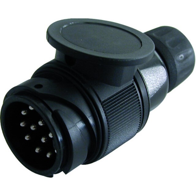 Product image 1 of Stekker MAN 13 POLIG KUNSTSTOF JEAGER