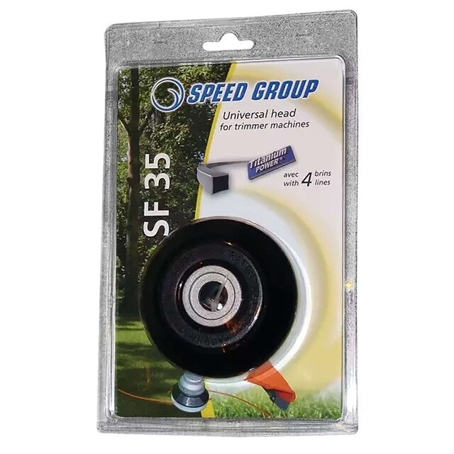 Product image 1 of Speed Group Draadkop 2-draads Nylon Universeel S F35