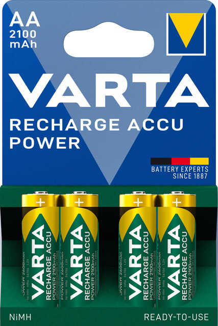 Product image 1 of Varta Oplaadbare Batterijen -56706B