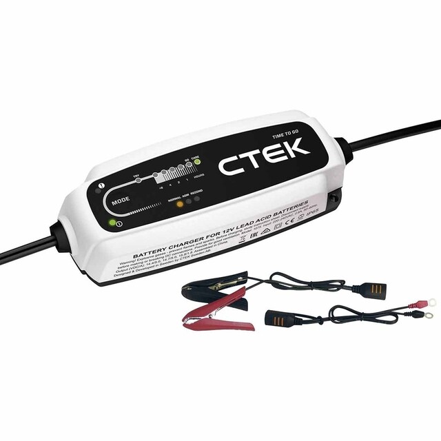 Product image 1 of CTEK CT5 Time To Go - 12 V Acculader 