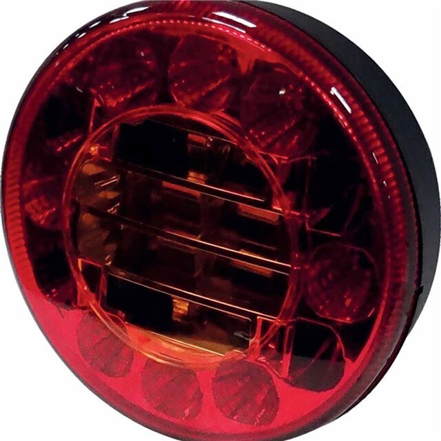 Product image 1 of LED Lamp 3 Functies Rond D.122mm 10/30V (Blister)