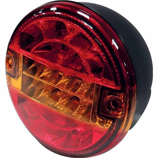 Product image 1 of LED Lamp 3 Functies Rond D.140mm 10/30V (Blister)