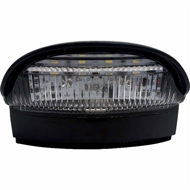 Product image 1 of Kentekenplaatverlichting 12/30V Zwart LED