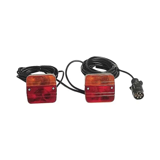 Product image 1 of Aanhangwagen Verlichtingskit 4 Functies - Kabel 7 meter