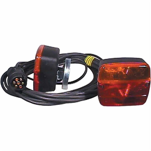 Product image 1 of Aanhangerset Magnetisch 4 Functies + 7,5m Kabel