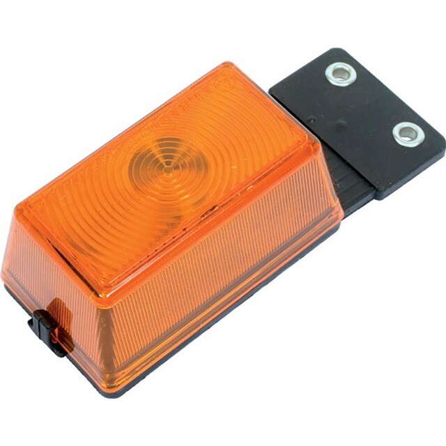 Product image 1 of Markeringslamp Oranje Met Voet 