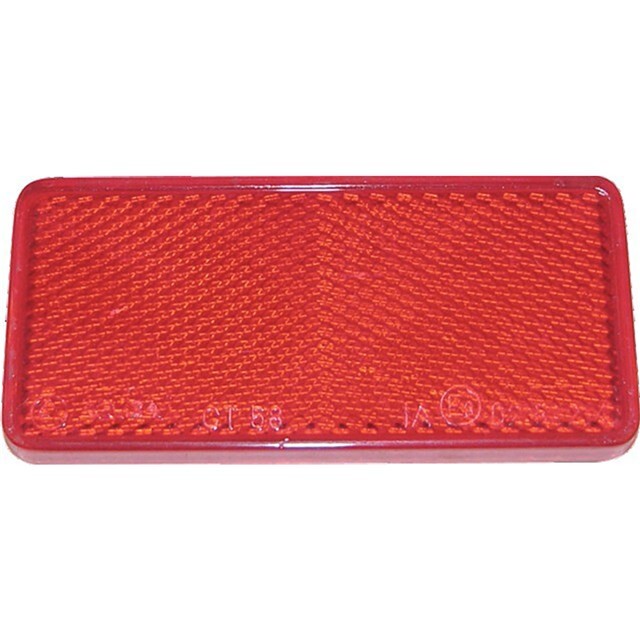 Product image 1 of Reflector Rood 94 x 44 