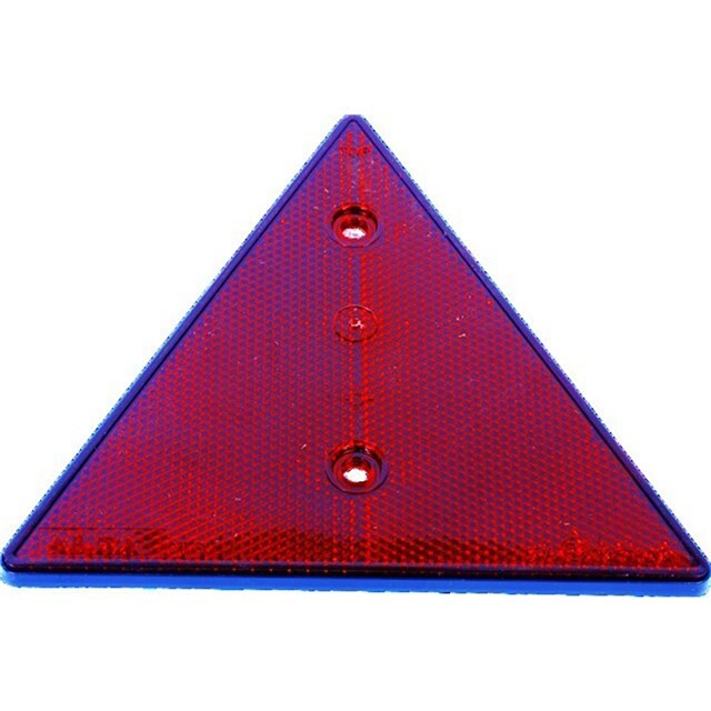 Product image 1 of Reflector Driehoek Rood 160 x 160 x 160 