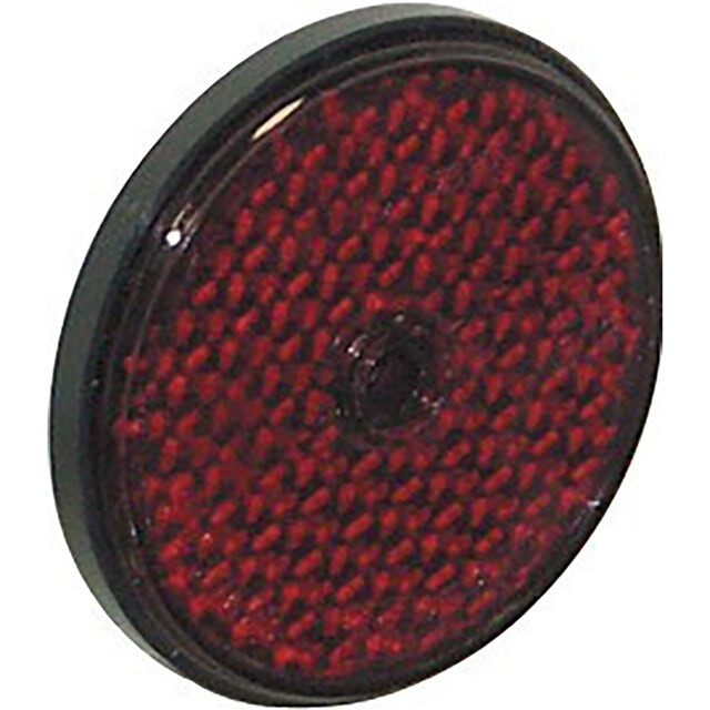 Product image 1 of Reflector Rond Rood Ø60 mm 