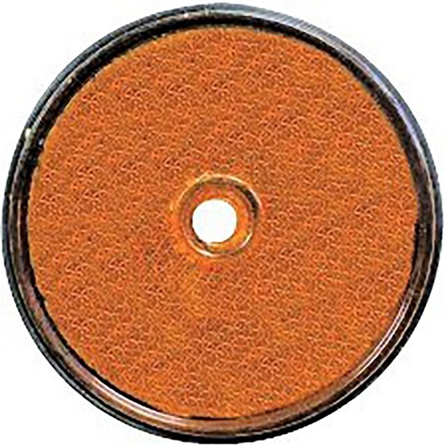 Product image 1 of Reflector Rond Oranje Ø60 mm 
