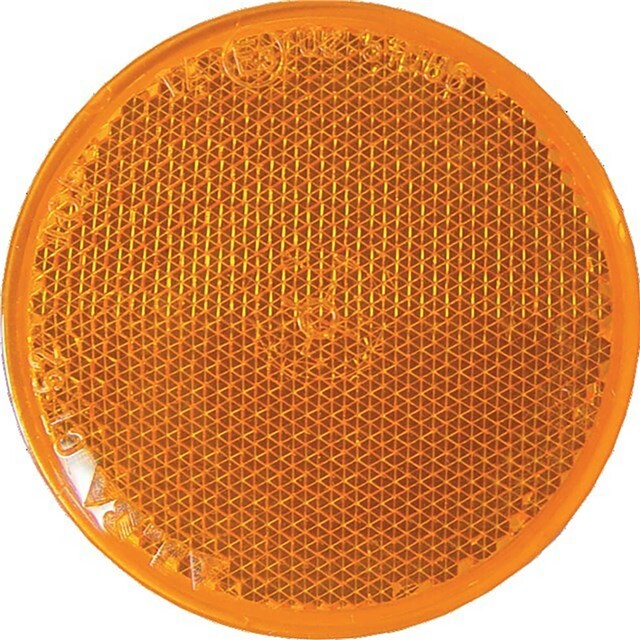 Product image 1 of Reflector Rond Oranje Ø60 mm 