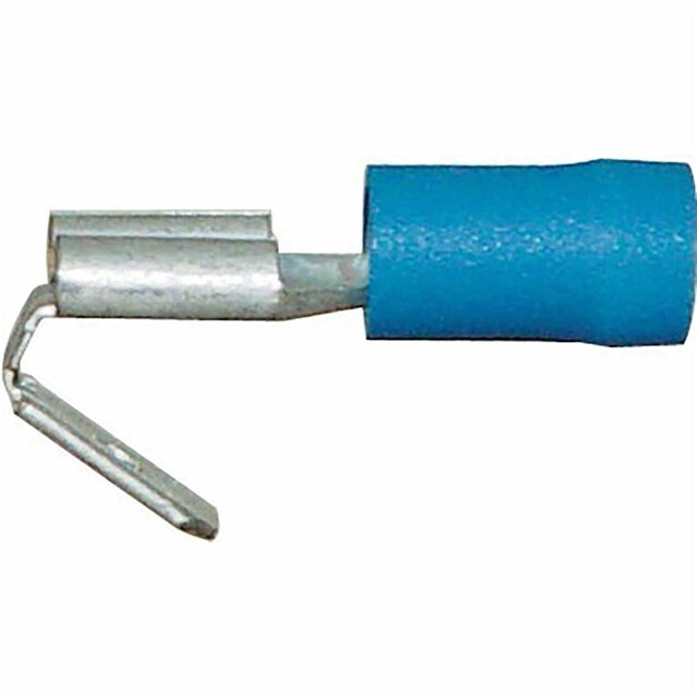 Product image 1 of Vlakstekkers Dubbel U/V Blauw (Blister 15 ST)