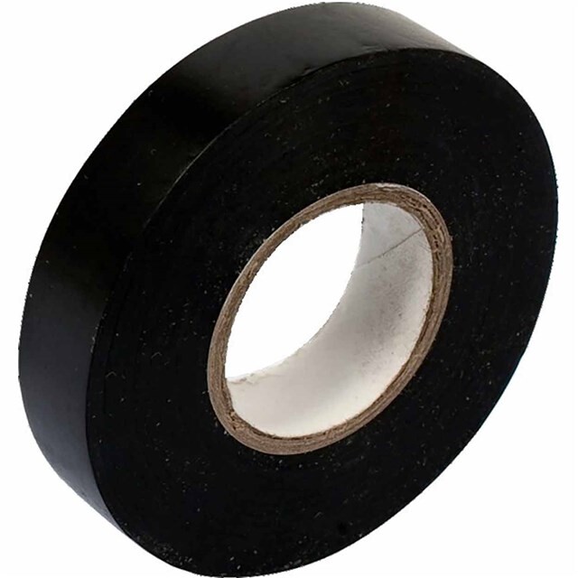 Product image 1 of Isolatietape 15 mm x 25 m Zwart (Doos 2st)