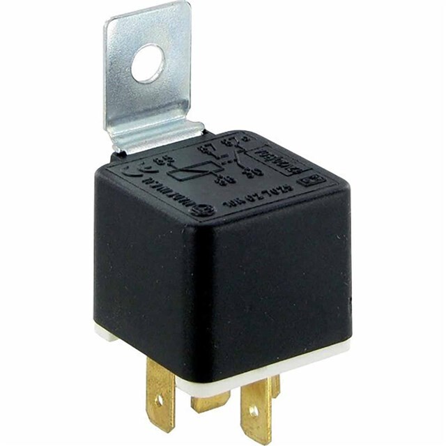 Product image 1 of OMK.Relais 12V-20/30A 5 Klem 5 X6,3 mm