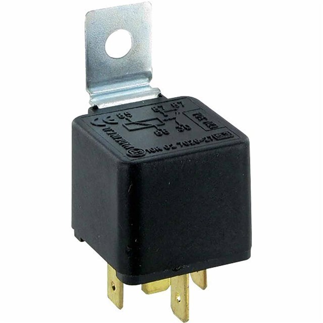 Product image 1 of Relais 12V-30A-5 Klemmen 5X6,3 mm