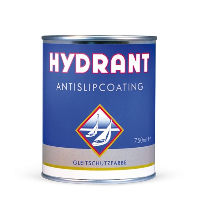 Product image 1 of Hydrant Antislip Coating Grijs 750 ml.